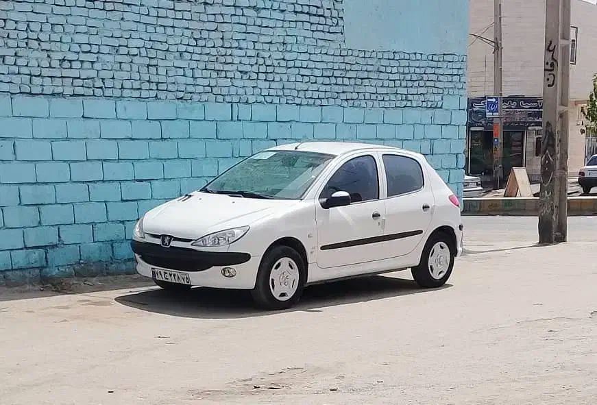 پژو 206 مدل 97 تیوفایو|خودرو سواری و وانت|نرماشیر, |دیوار