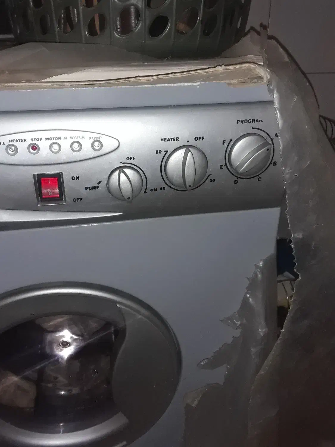 لباسشویی ۵کیلویی نو|ماشین لباسشویی و خشک‌کن لباس|صباشهر, |دیوار