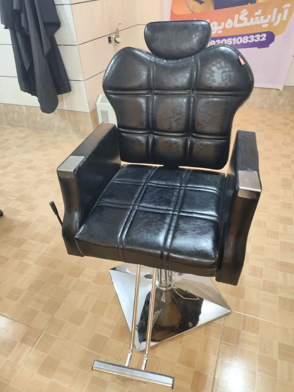 صندلی آرایشگاه وارداتی نو نو|آرایشگاه و سالن‌های زیبایی|داران, |دیوار