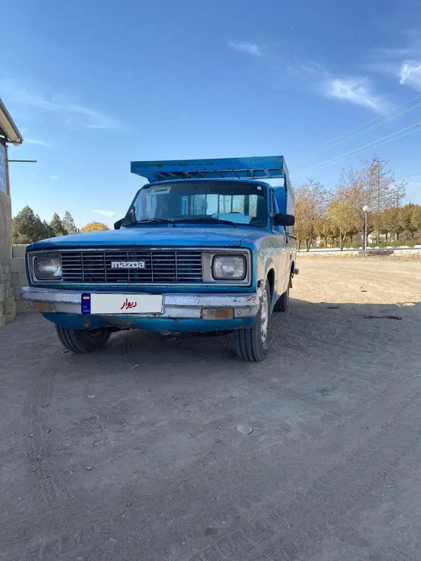 مزدا ۱۸۰۰ cc|خودرو سواری و وانت|فرمهین, |دیوار