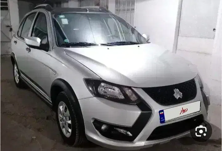 کوییک RS نقره‌ای مشکی 1402پارس خودرو|خودرو سواری و وانت|سنندج, |دیوار