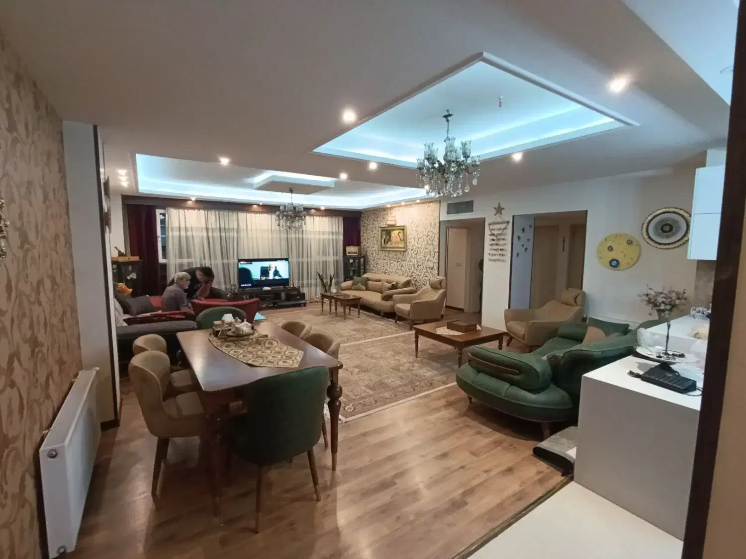 ۱۳۶ متر برج آریا پارک دهکده|فروش آپارتمان|فردیس, خیام غربی|دیوار