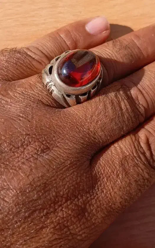 سنگین وزن قدیمی یاقوت|کلکسیون اشیاء عتیقه|هریس, |دیوار