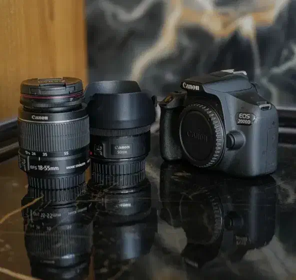 دوربین کانن 2000D|دوربین عکاسی و فیلم‌برداری|ارومیه, |دیوار