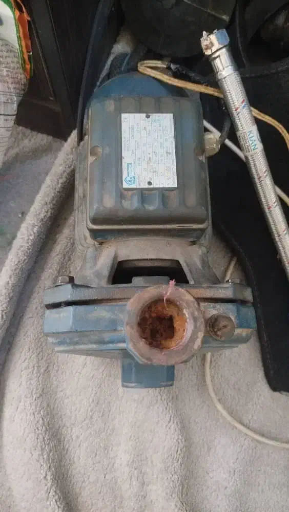 پمپ یک اسب بشقابی|مصالح و تجهیزات ساختمان|اهواز, شهرک رزمندگان|دیوار