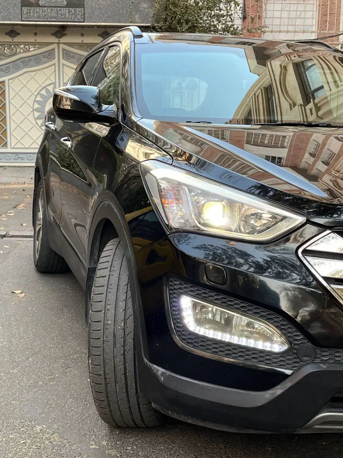 سانتافه 2014 فول|خودرو سواری و وانت|تهران, پرستار|دیوار