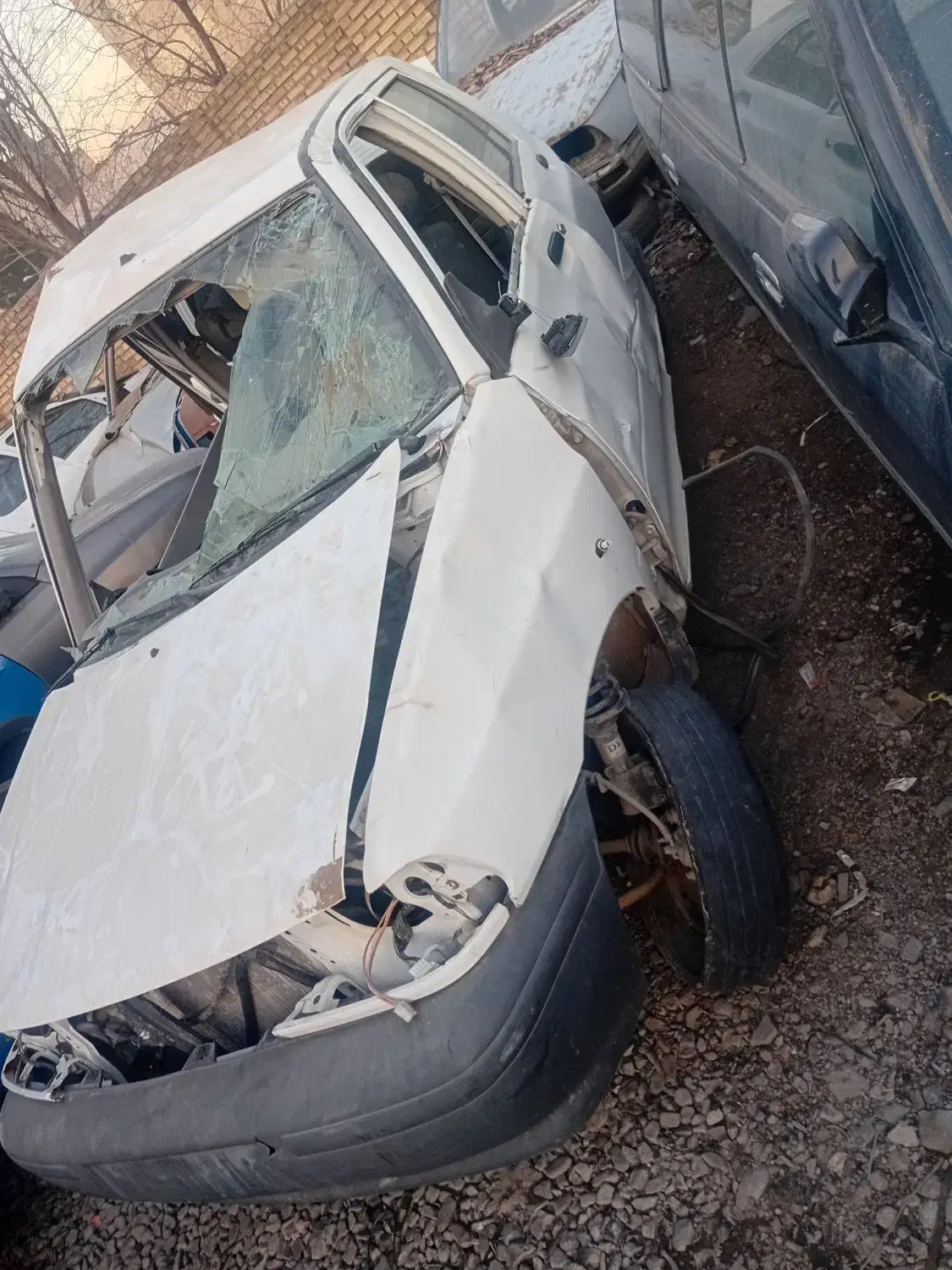 پراید ۱۳۱ مدل ۹۶ تصادفی|خودرو سواری و وانت|مشهد, کوی المهدی|دیوار