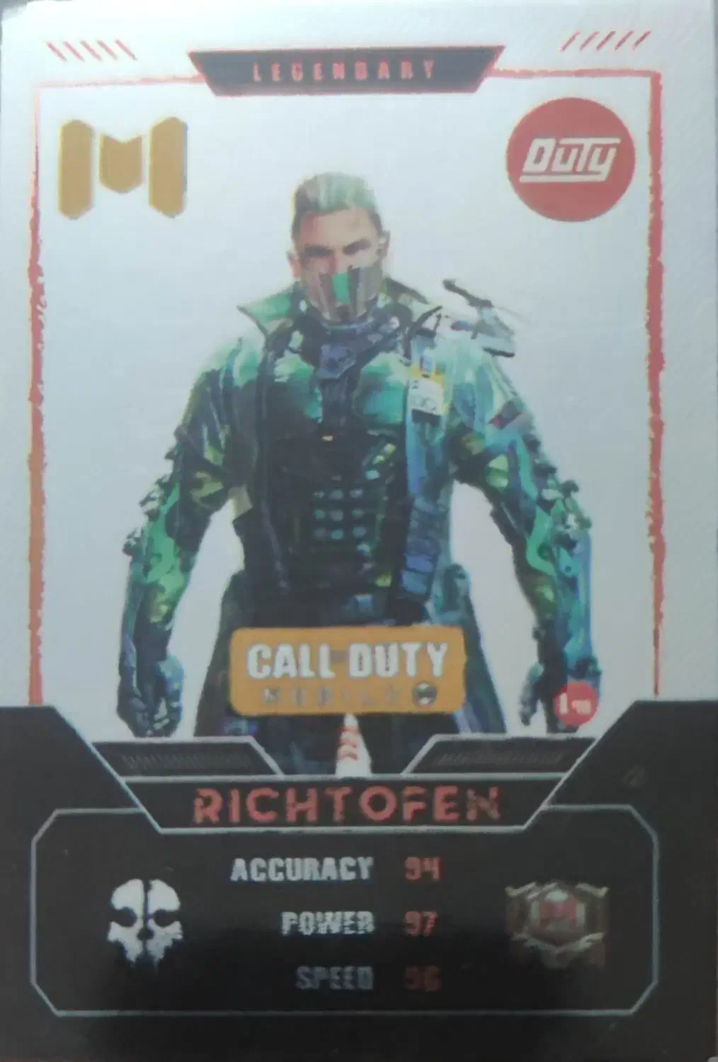 کارت کالاف دیوتی|کلکسیون و سرگرمی|تهران, مینای شمالی (مخبر)|دیوار