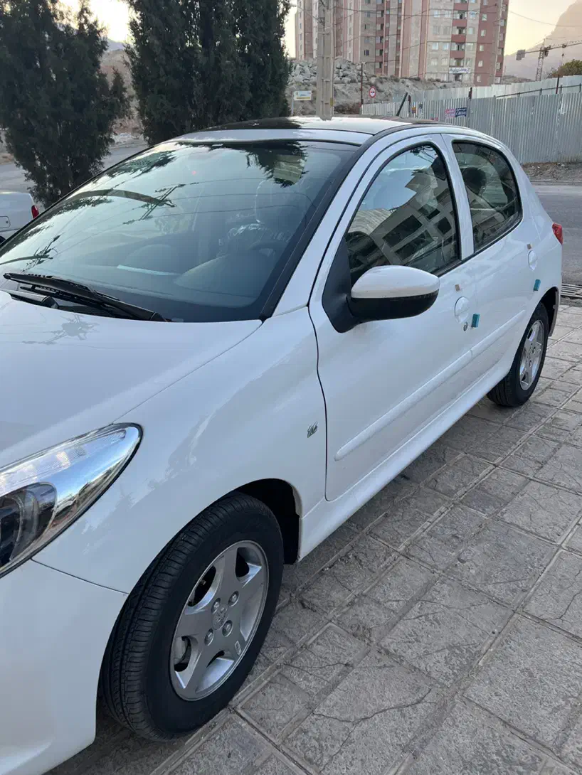 فروش ۲۰۷ پانا صفر فول ارتقا|خودرو سواری و وانت|شیراز, شهرک بهشتی|دیوار