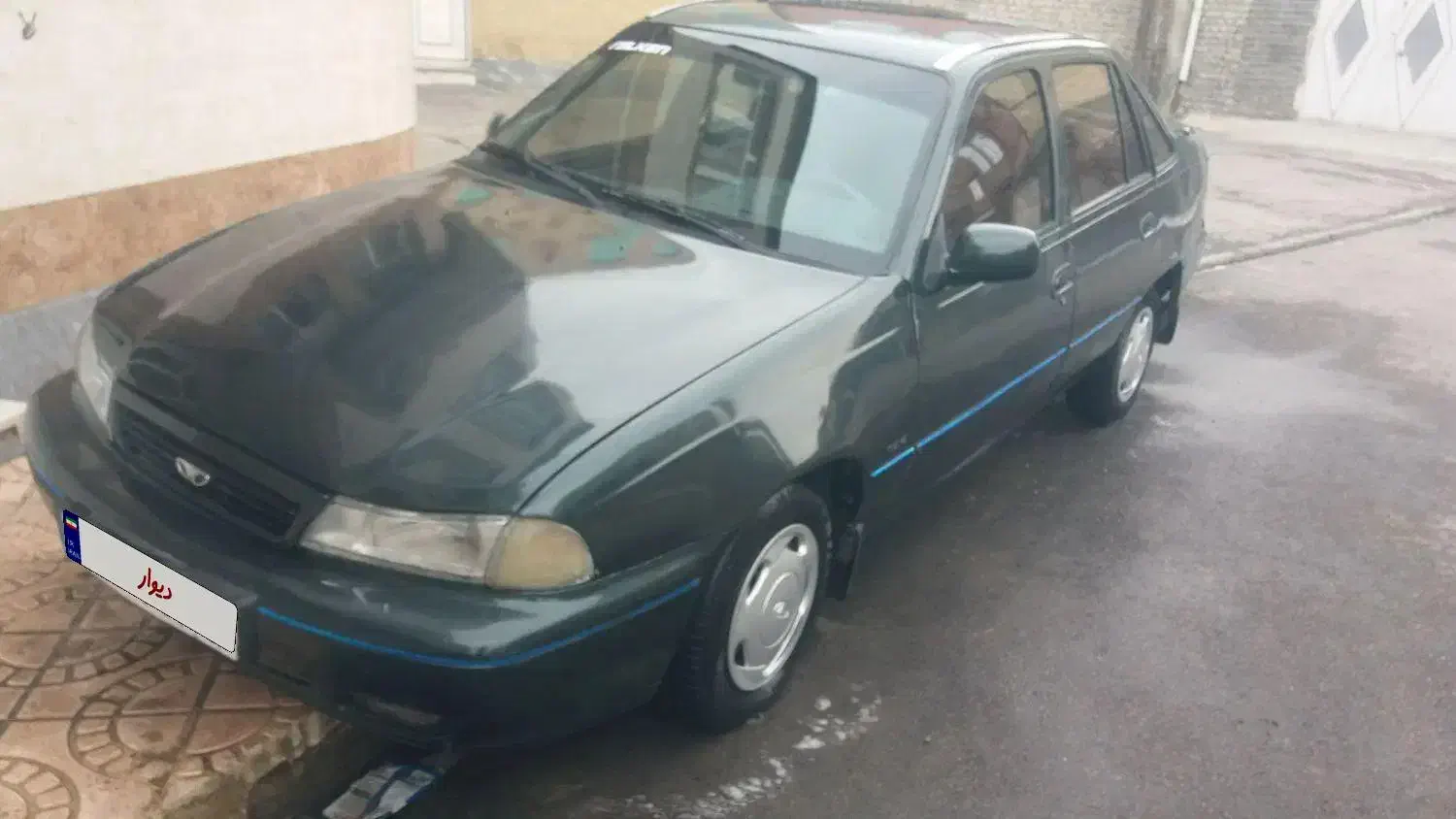 سواری دوو سیلو|خودرو سواری و وانت|ارومیه, |دیوار