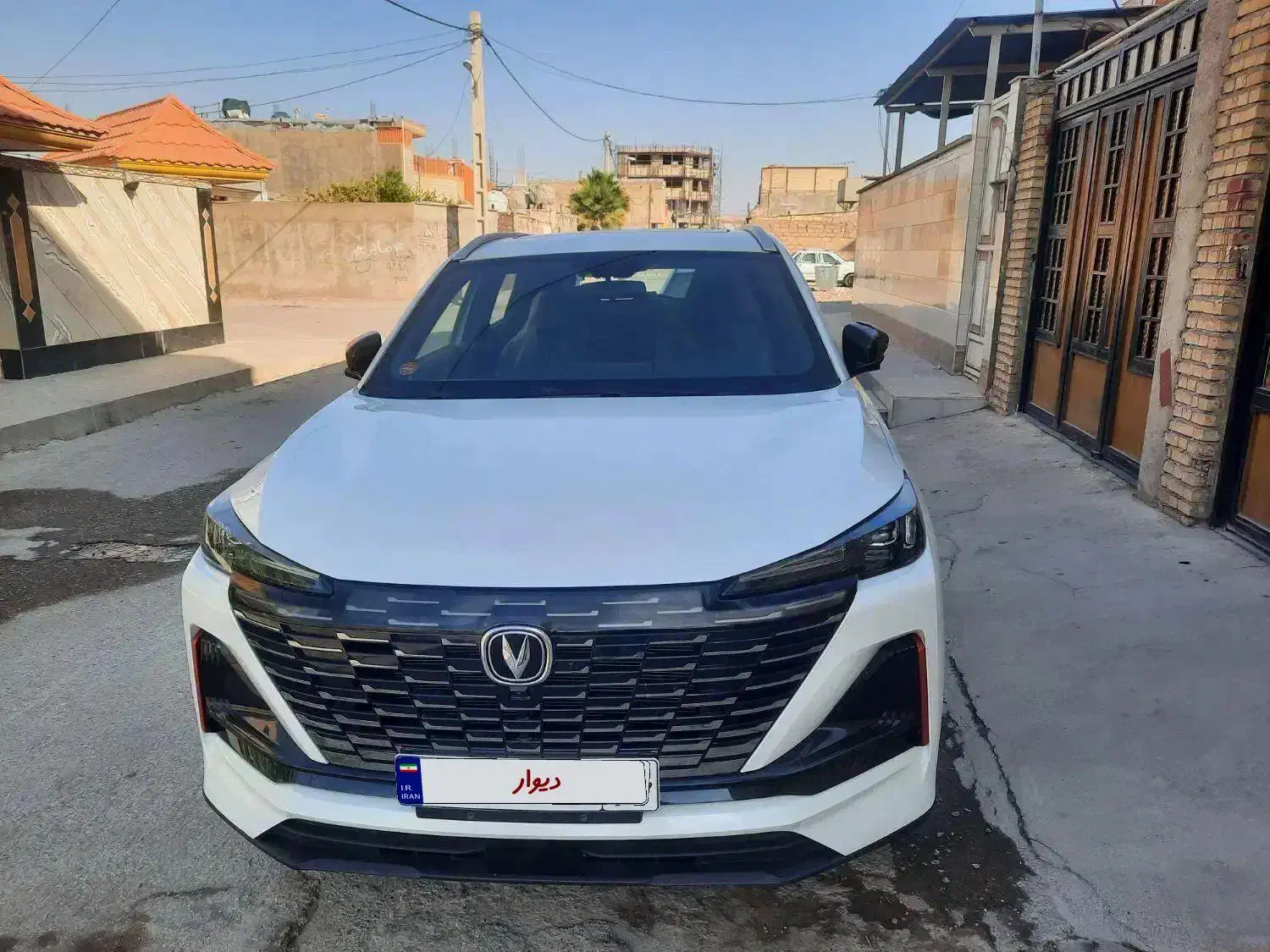 چانگان 55پلاس وارداتی|خودرو سواری و وانت|اهواز, کیانپارس |دیوار