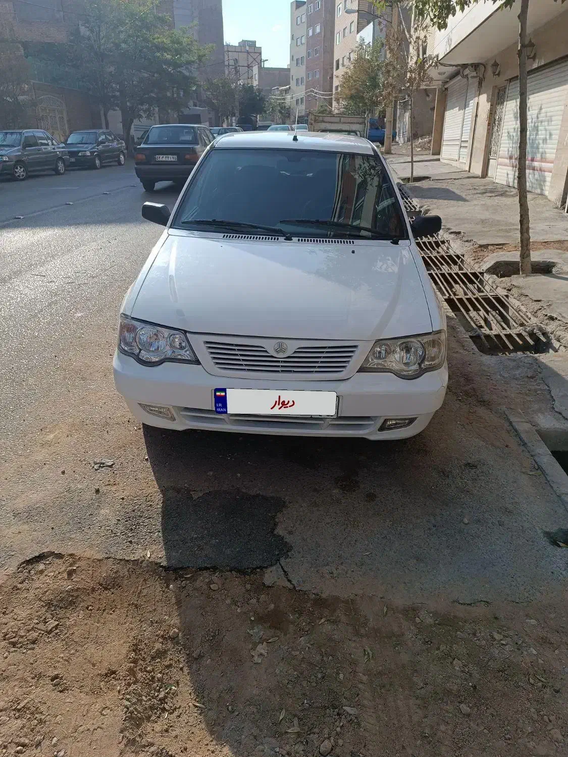 پراید ۱۳۲ مدل ۹۸ بدون رنگ استثنایی|خودرو سواری و وانت|تبریز, |دیوار