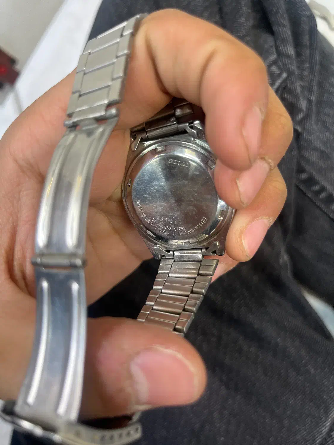 ساعت سیکو ۵ قدیمی تمیز|ساعت|اصفهان, درب کوشک|دیوار