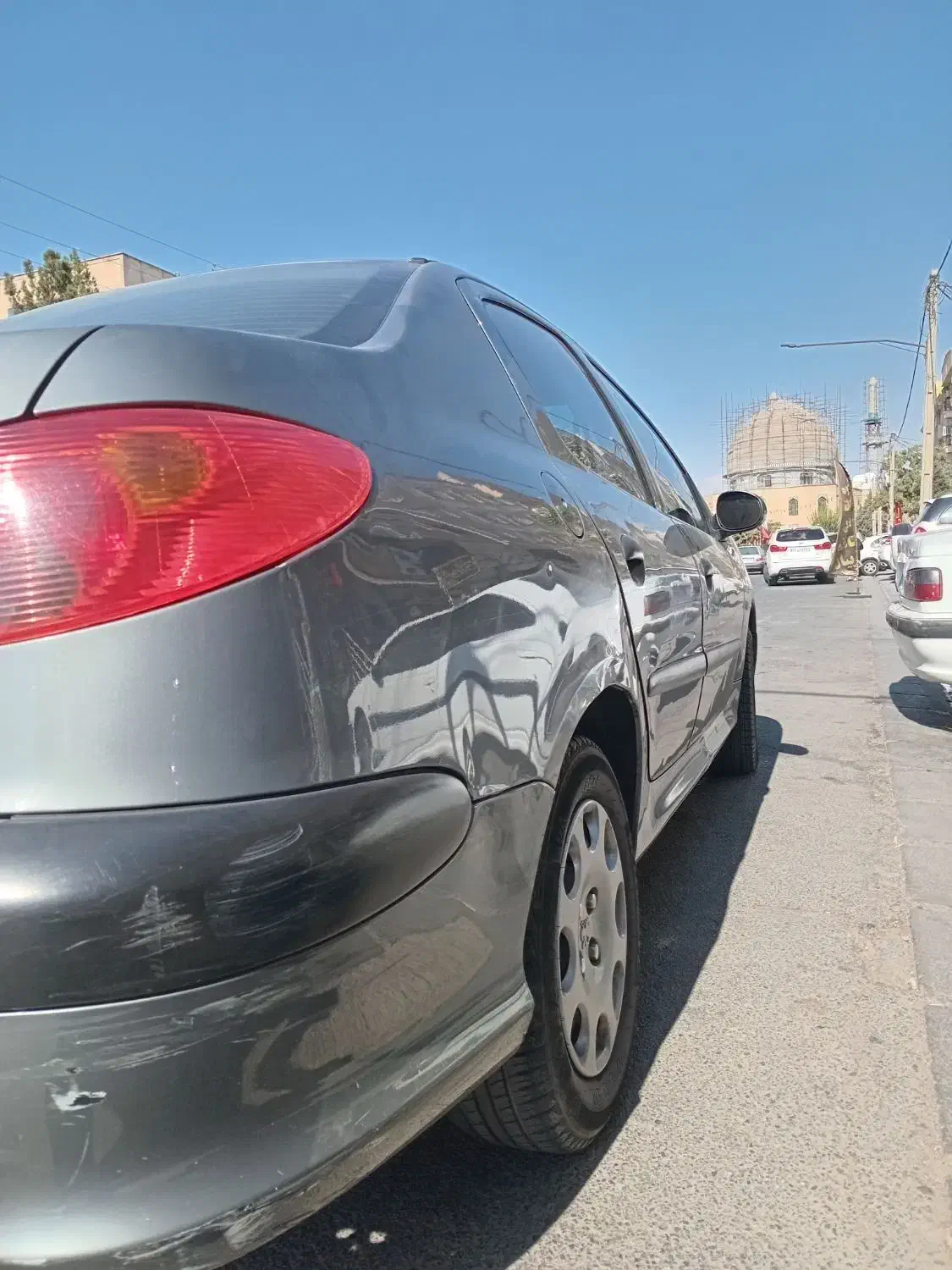 206sd v8|خودرو سواری و وانت|ملارد, |دیوار