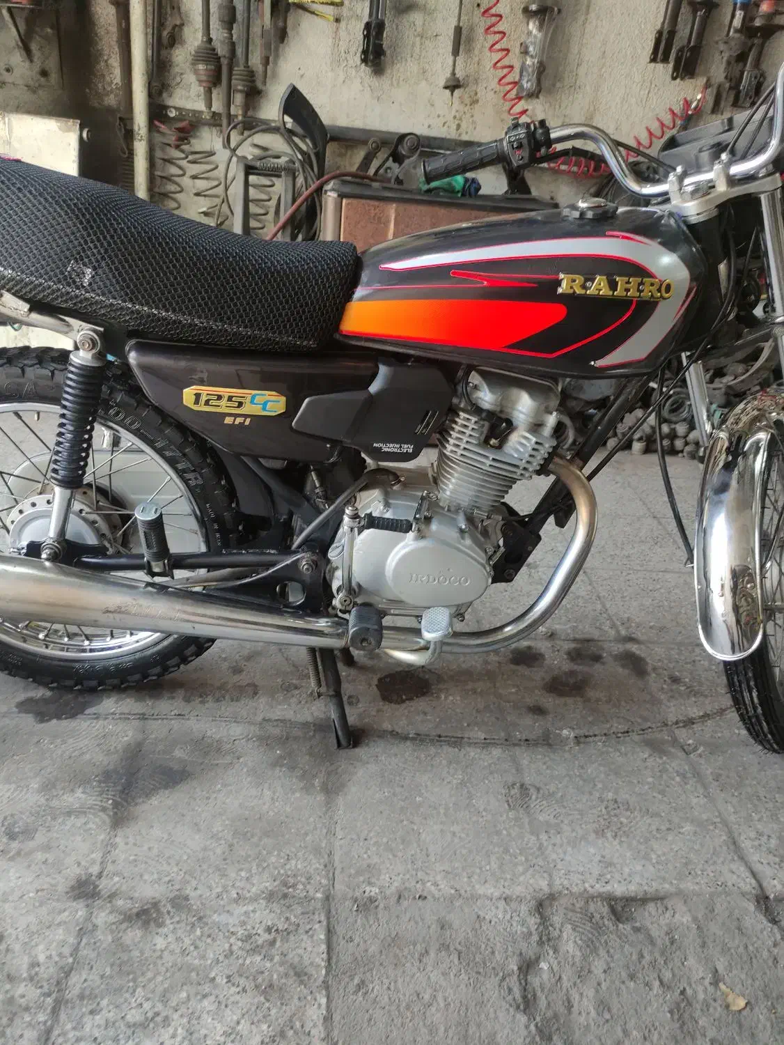 هندا125 مدل97|موتورسیکلت|مشهد, کوی المهدی|دیوار