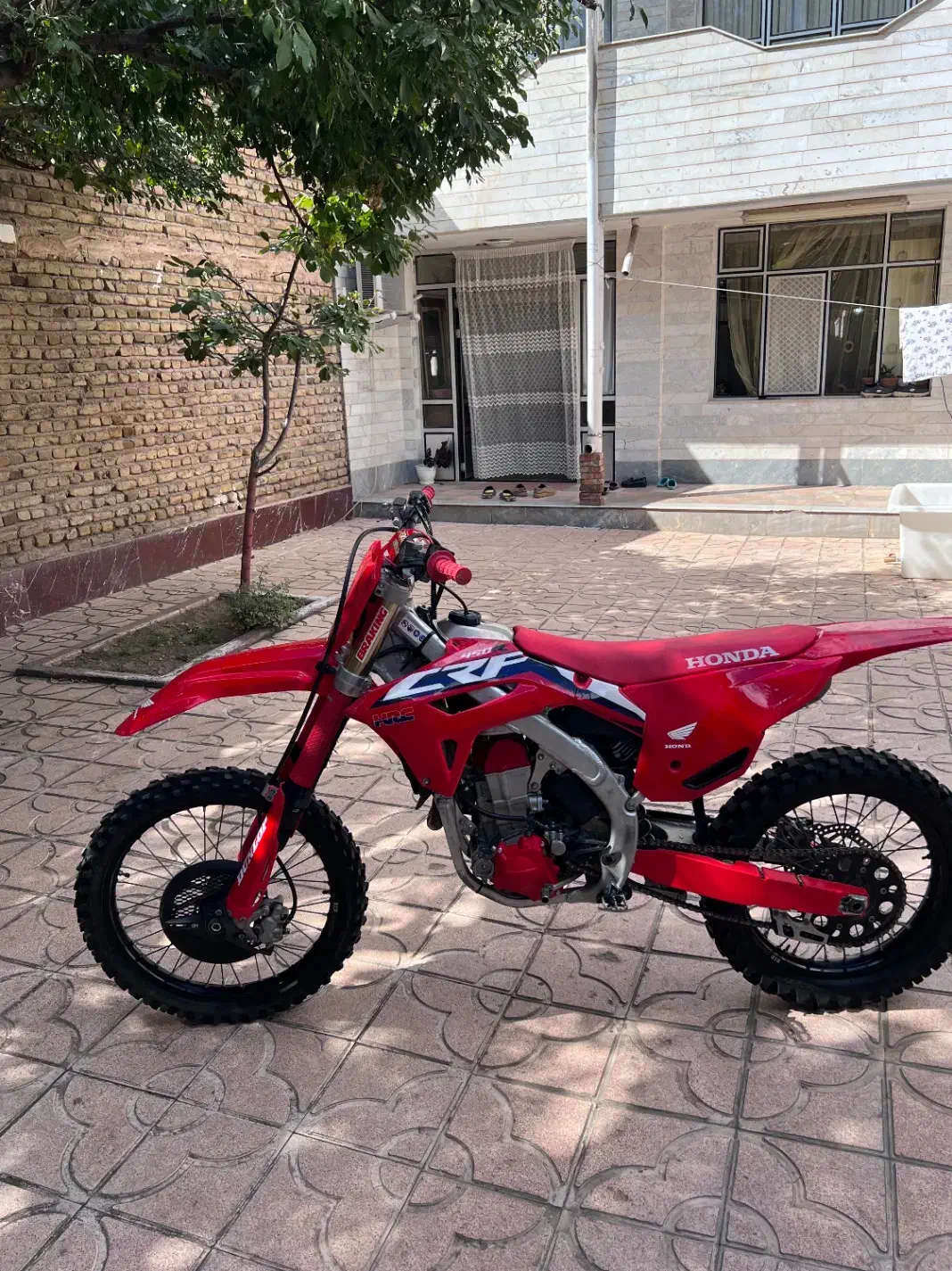 هوندا crf 450 کراس|موتورسیکلت|تهران, امیریه|دیوار
