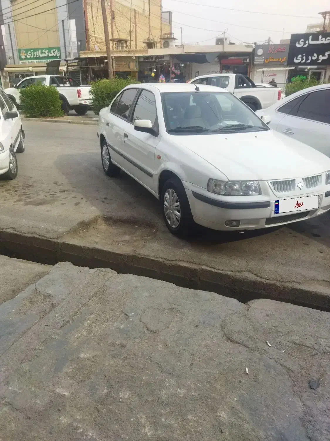 سمند LXمولتی پلکس|خودرو سواری و وانت|امیدیه, |دیوار