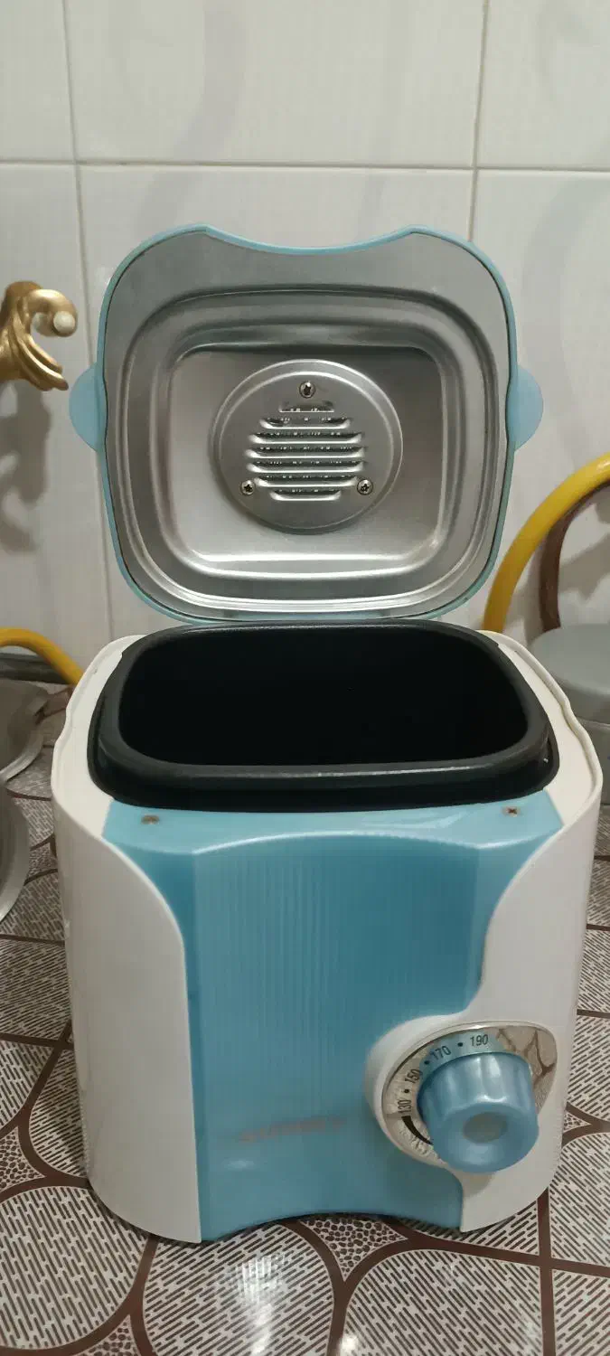 مینی سرخ کن کاملا سالم|اجاق گاز و لوازم برقی پختوپز|همدان, |دیوار