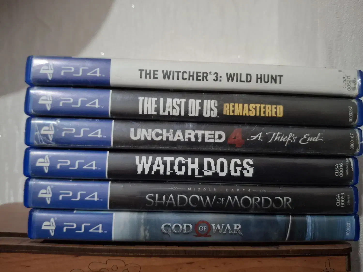 دیسک بازی ps4|کنسول، بازی ویدئویی و آنلاین|اندیشه, اندیشه فاز ۳|دیوار