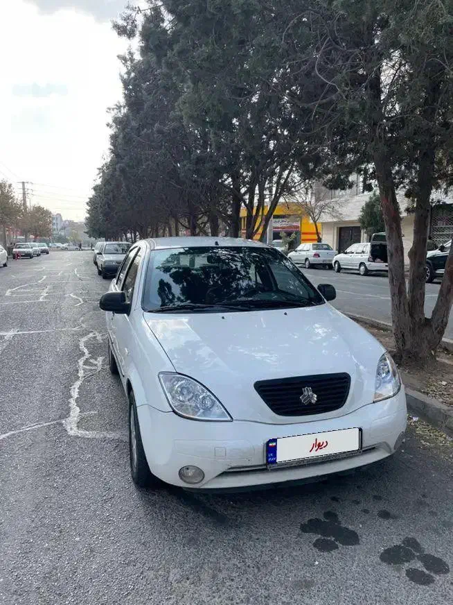 تیبا۱ مدل ۴۰۰|خودرو سواری و وانت|قزوین, |دیوار