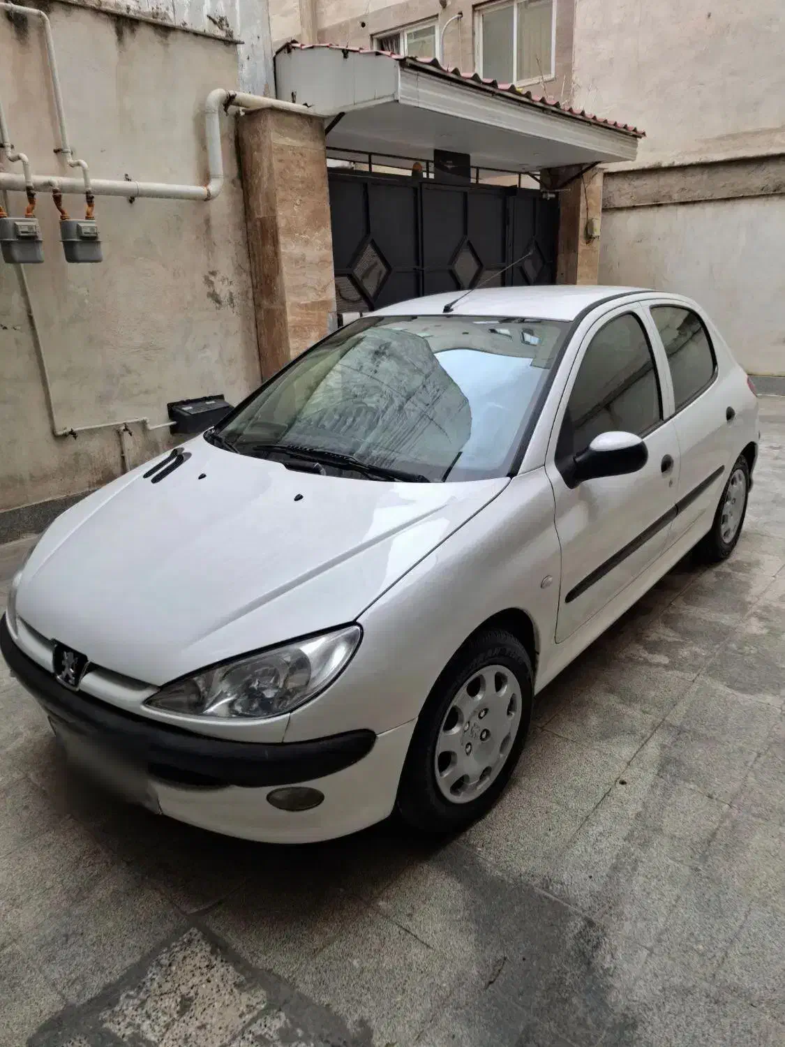 ۲۰۶تیپ ۲درجه ۱|خودرو سواری و وانت|گرگان, |دیوار