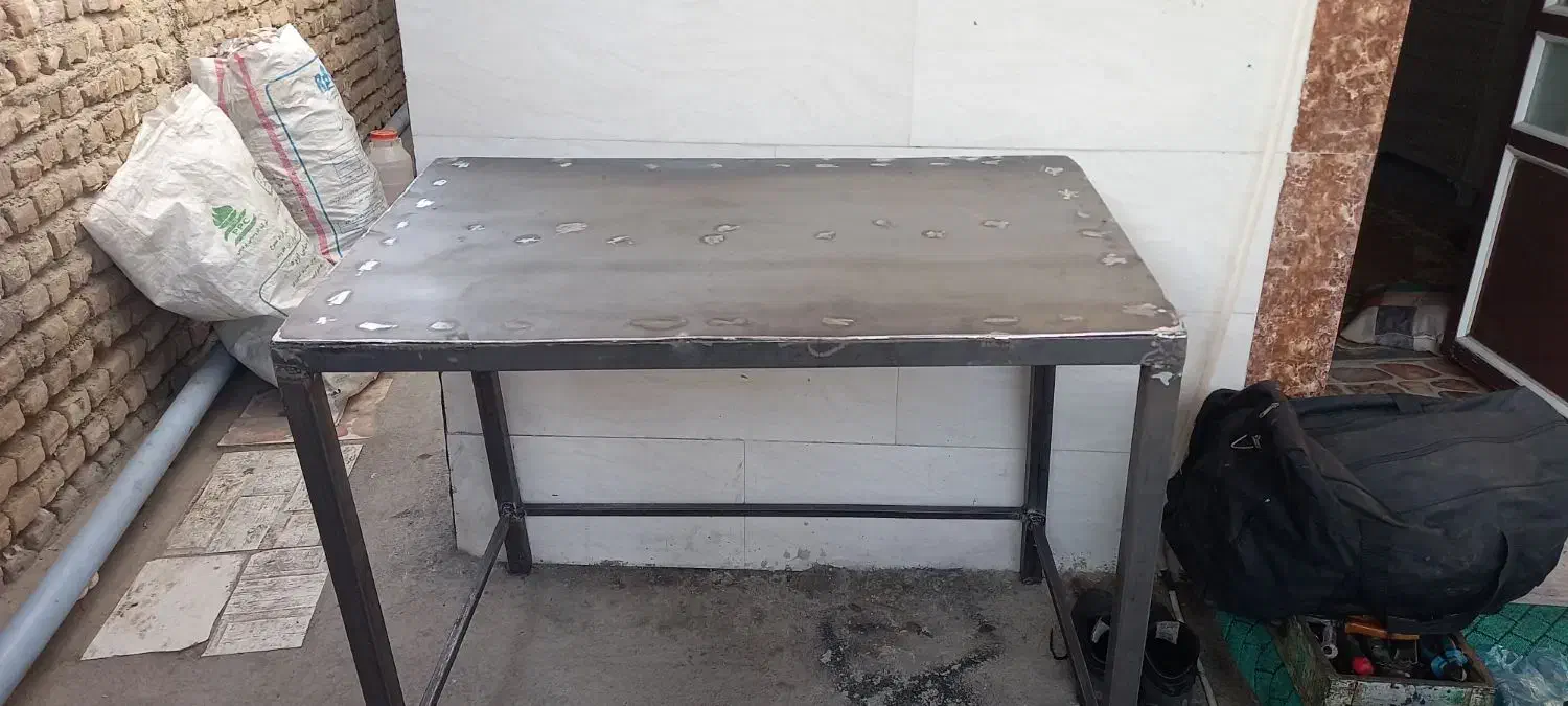 میز کار آهنی|فروشگاه و مغازه|گرگان, |دیوار
