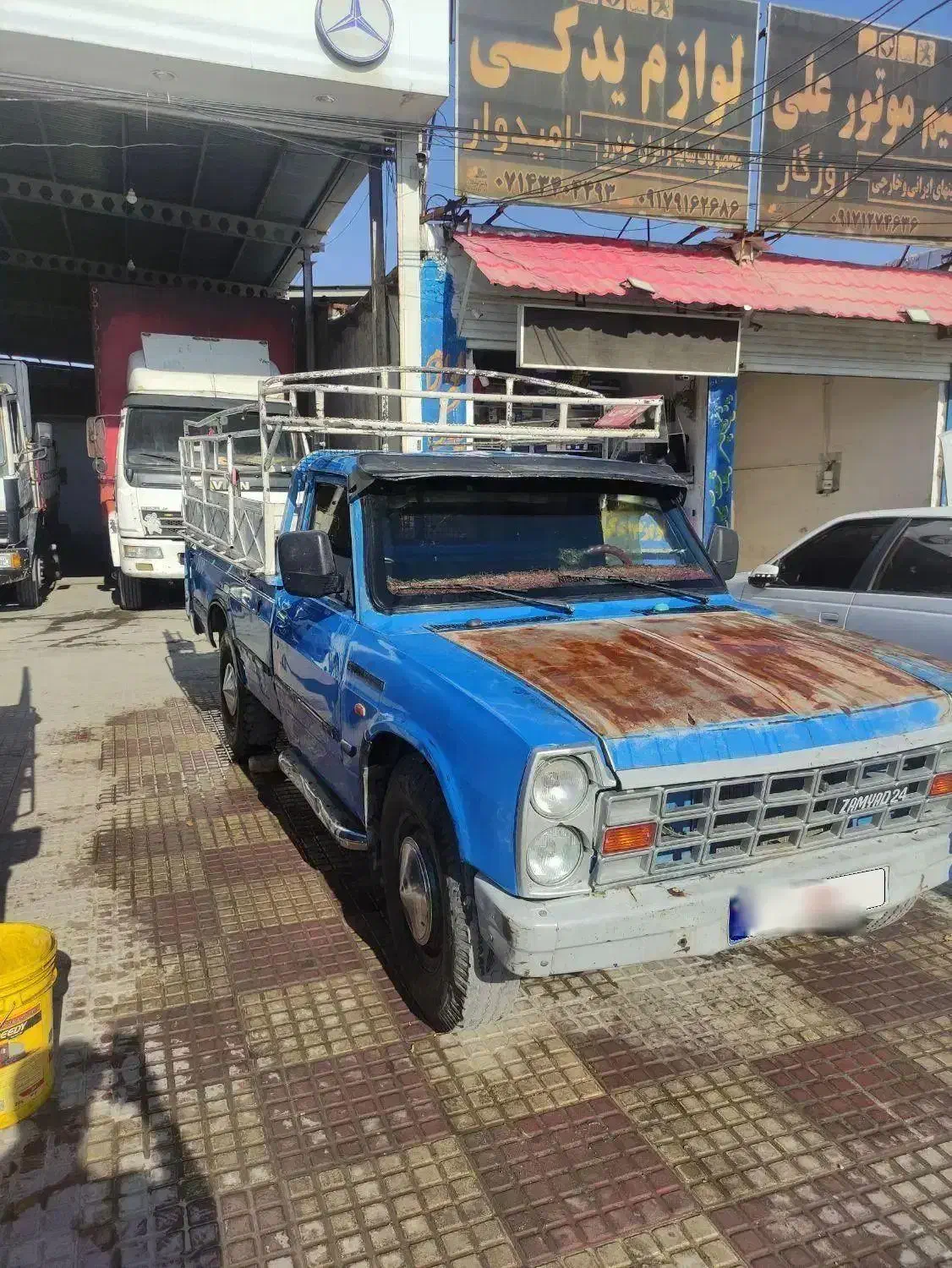 نیسان مدل 85|خودرو سواری و وانت|مرودشت, شهرک مهدیه|دیوار