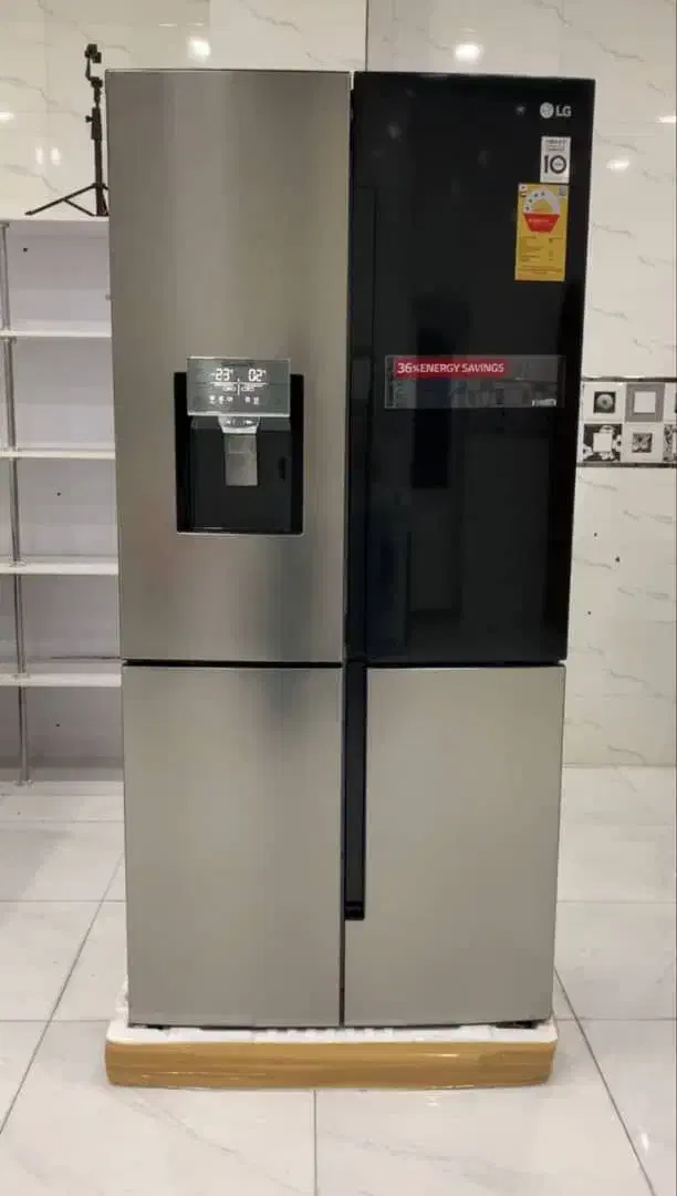 یخچال فریزر ساید 36 فوت الجی مدل T292 2025 کره ای|یخچال و فریزر|تهران, جیحون|دیوار