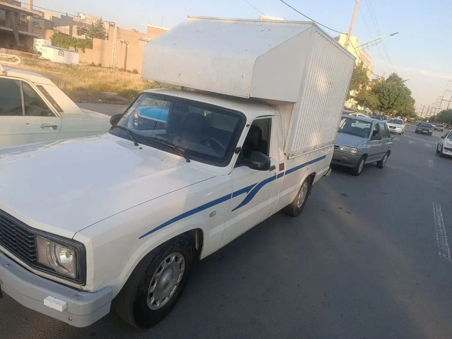 وانت پیکان|خودرو سواری و وانت|قزوین, |دیوار