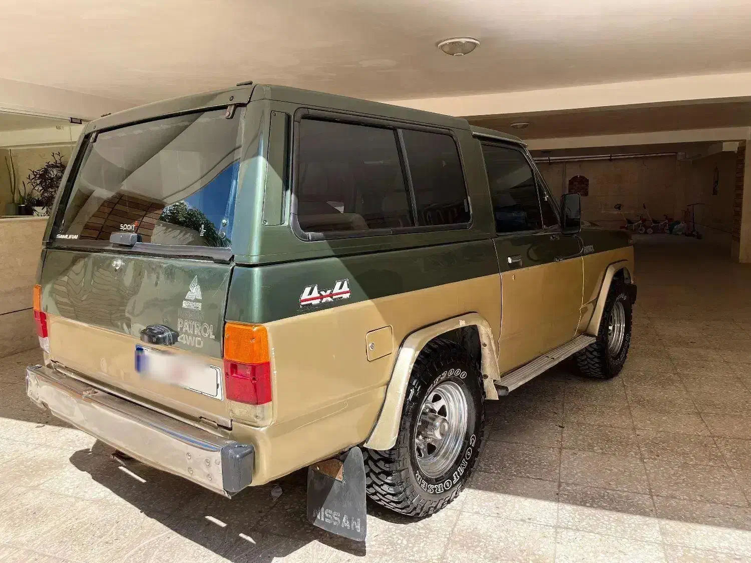 پاترول دودر مدل ۷۷|خودرو سواری و وانت|بجنورد, |دیوار