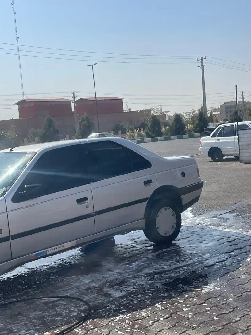 405  مدل 86 دوگانه فابریک|خودرو سواری و وانت|قم, چهار مردان|دیوار