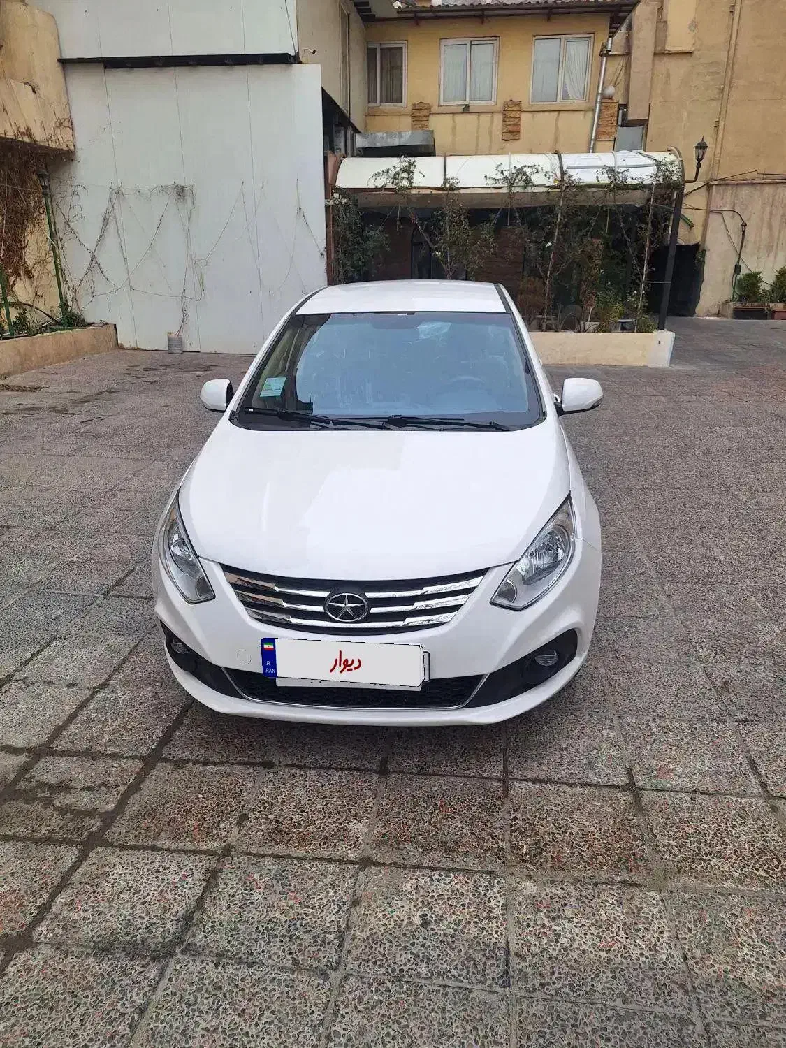 جک j4 سفید خشک|خودرو سواری و وانت|تهران, امجدیه (خاقانی)|دیوار