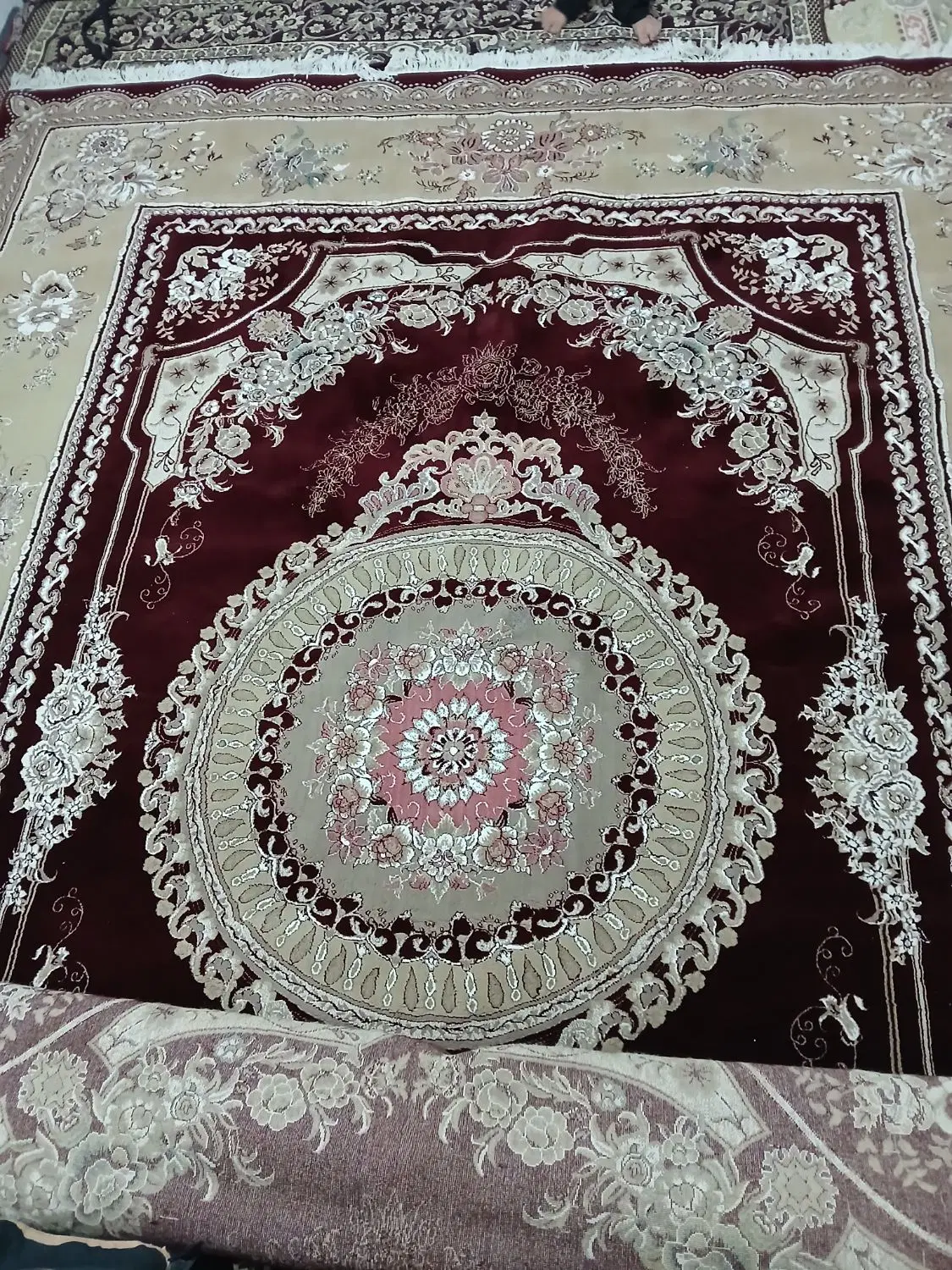 یه تخته فرش ۱۲ متری فوق العاده تمیز|فرش|تهران, تختی|دیوار