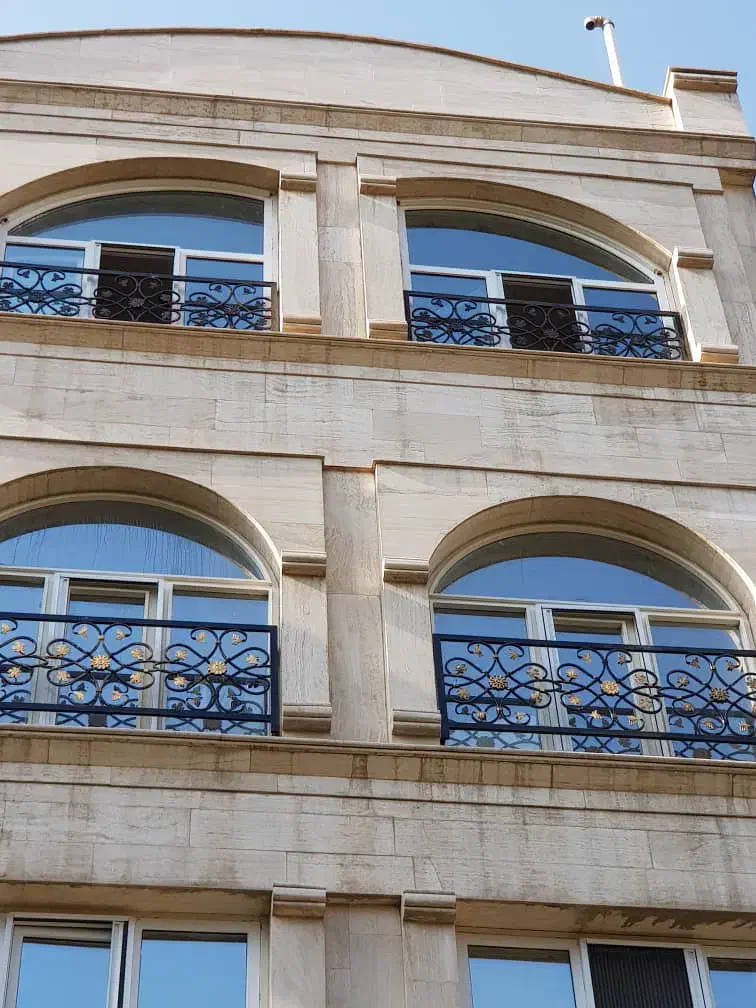 پنجره دوجداره upvc هلالی. مسجدی. دایره. و|خدمات پیشه و مهارت|کرج, گوهردشت|دیوار