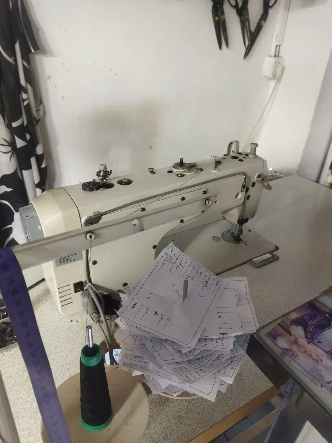 چرخ خیاطی|چرخ خیاطی و ریسندگی|سنندج, |دیوار