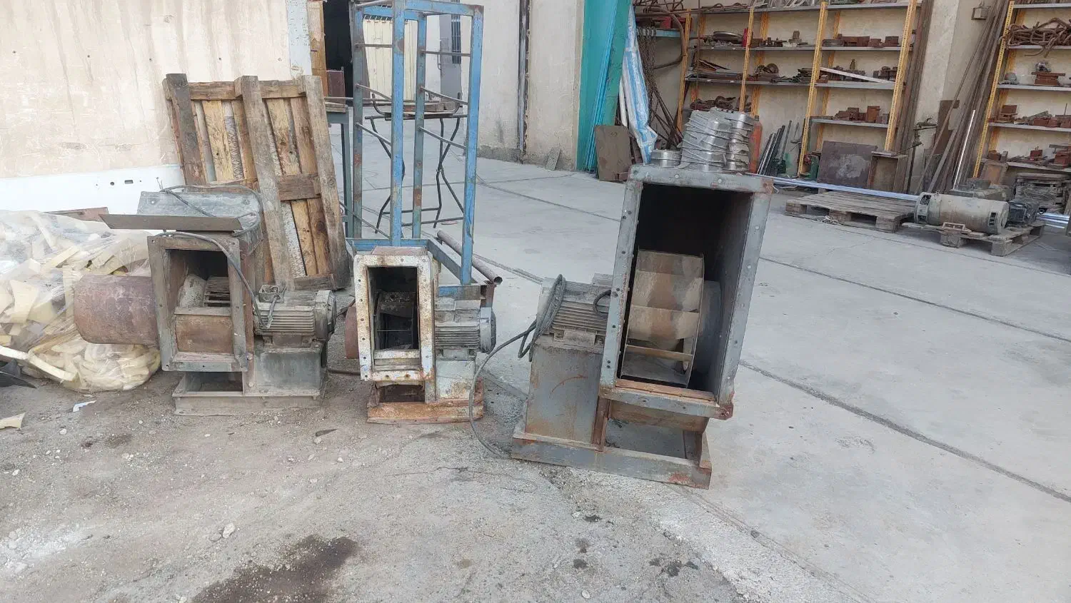 هواکش صنعتی حلزونی|ماشینآلات صنعتی|اندیشه, شهرک المهدی|دیوار