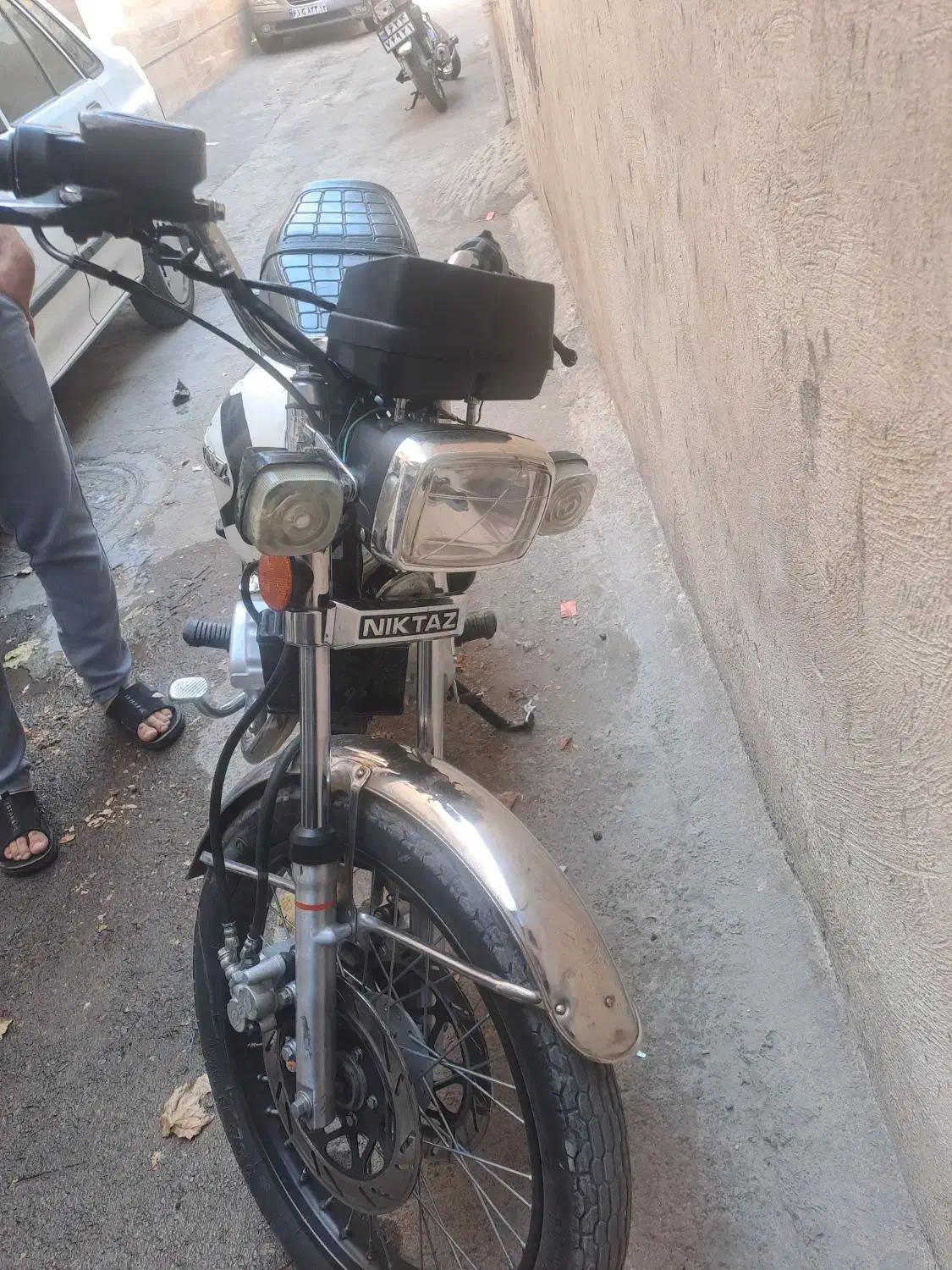 نیکتاز ۲۵۰|موتورسیکلت|اصفهان, محمودیه|دیوار