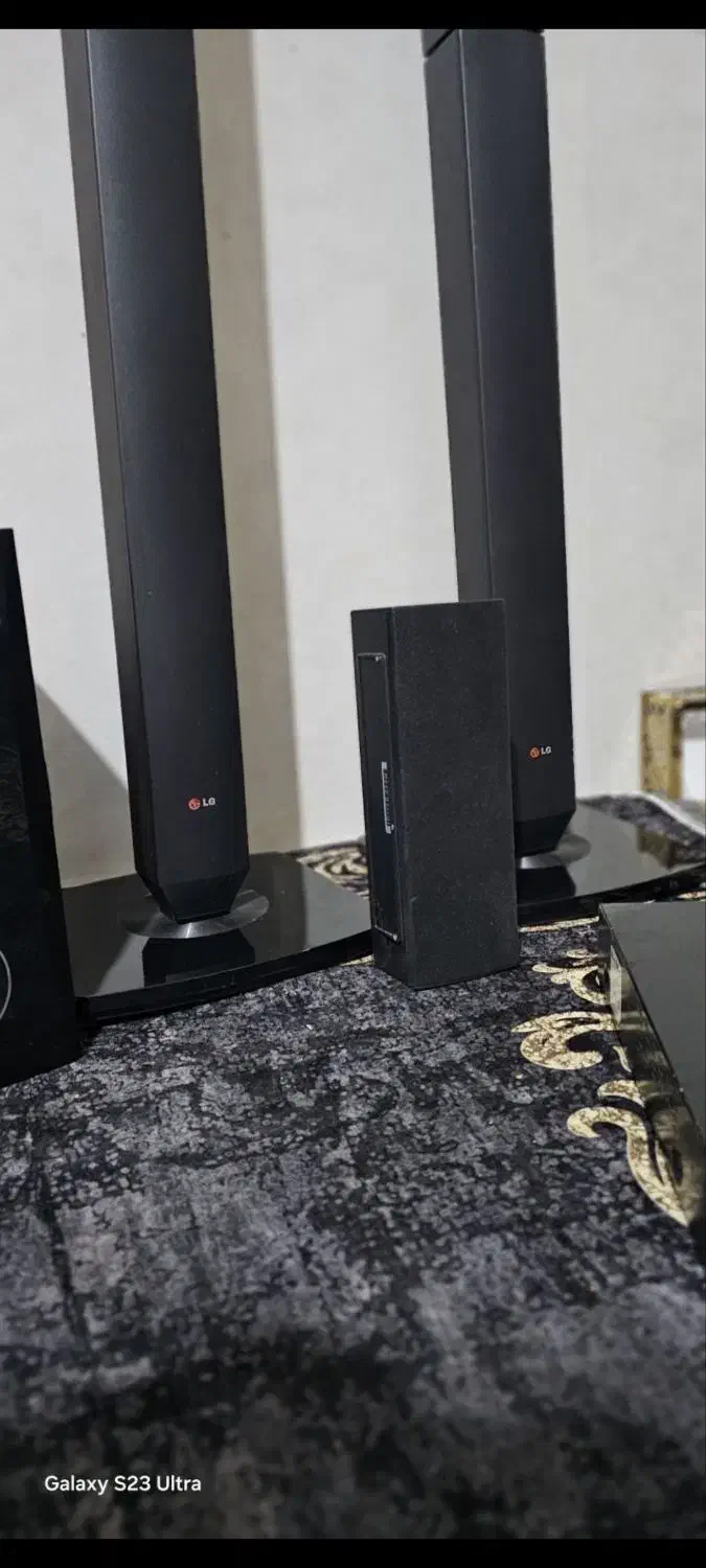 ضبط و باند|سیستم صوتی خانگی|اندیشه, اندیشه فاز ۱|دیوار