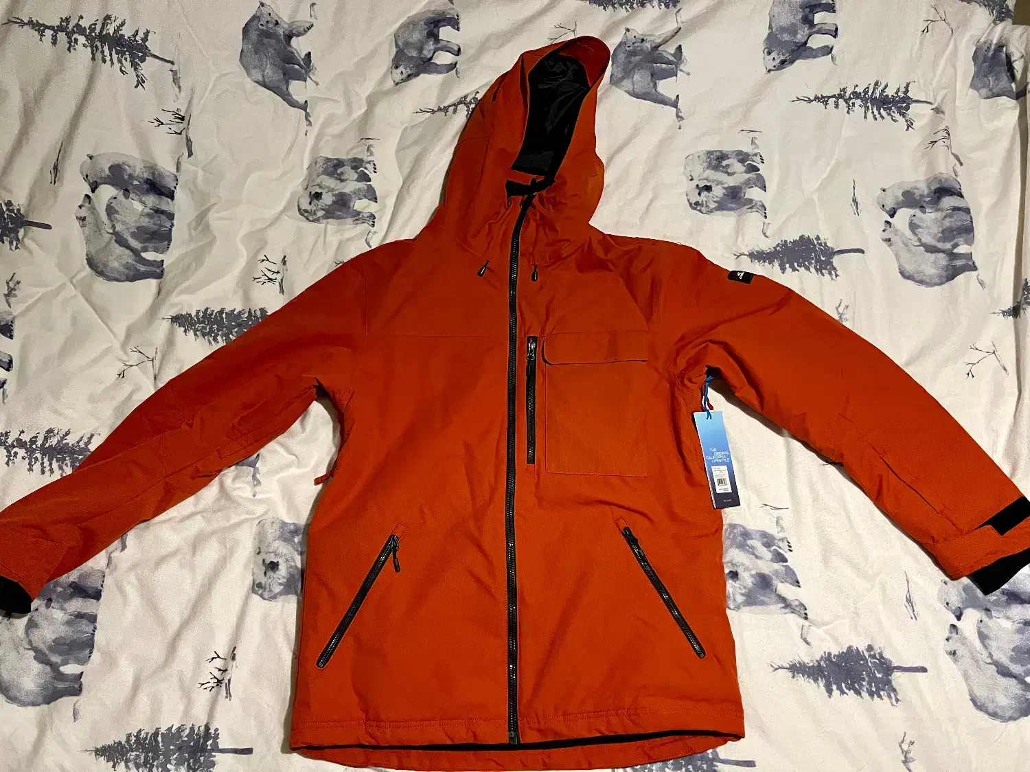 کاپشن اسکی اونیل امریکایی اصل onill|ورزش‌های زمستانی|تهران, سیمای ایران|دیوار