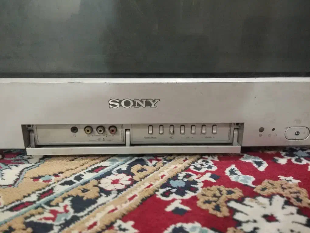 تلویزیون ۲۹اینچ.SONY|تلویزیون و پروژکتور|فسا, |دیوار