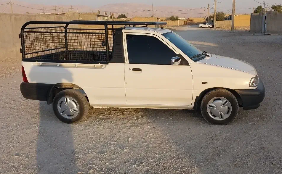 پراید وانت ۴۰۳|خودرو سواری و وانت|مهران (ایلام), |دیوار