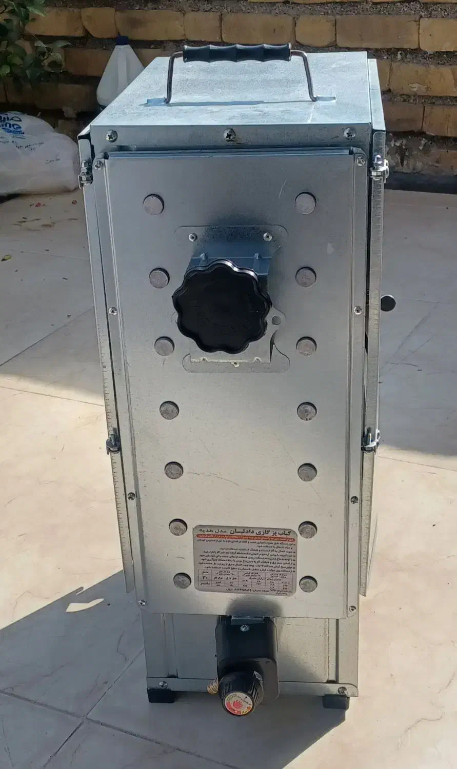 کباب پز برقی|اجاق گاز و لوازم برقی پخت‌وپز|نورآباد ممسنی, |دیوار