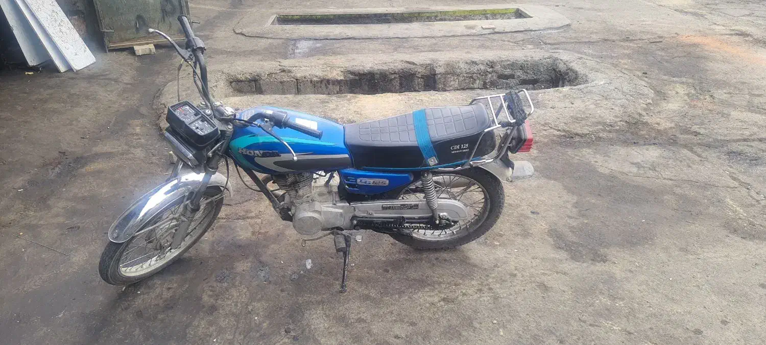 موتور 125|موتورسیکلت|مهاباد (آذربایجان غربی), |دیوار