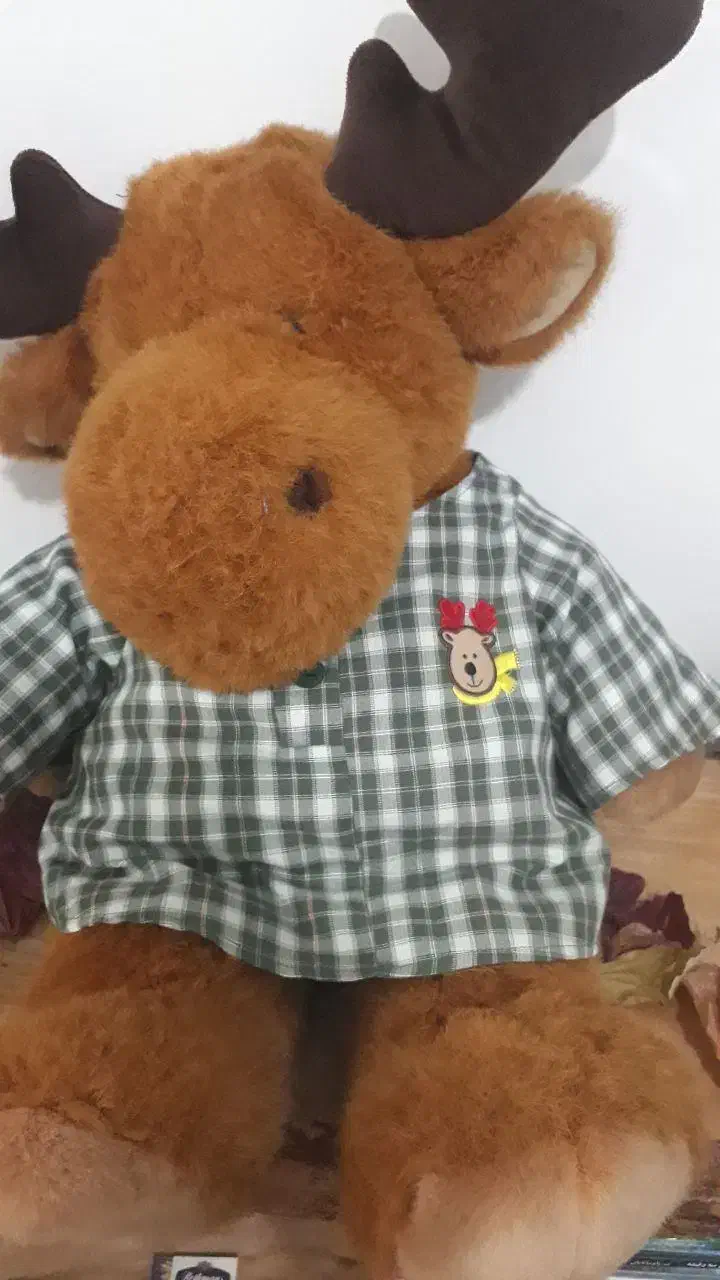 عروسک گوزن شمالی ۸۰ سانتی|اسباببازی بچه|گرگان, |دیوار