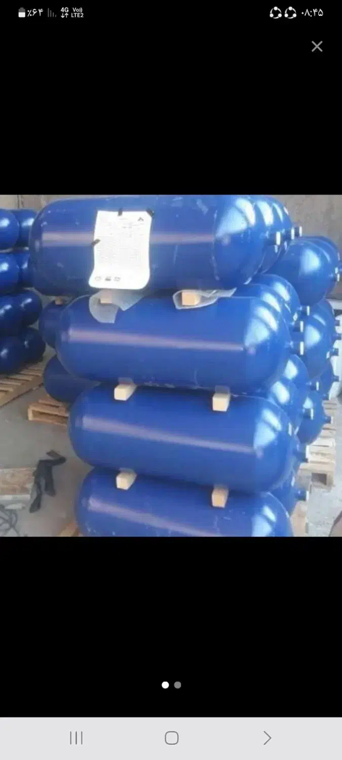 کپسول سی ان جی|قطعات یدکی و لوازم جانبی|صحنه, |دیوار