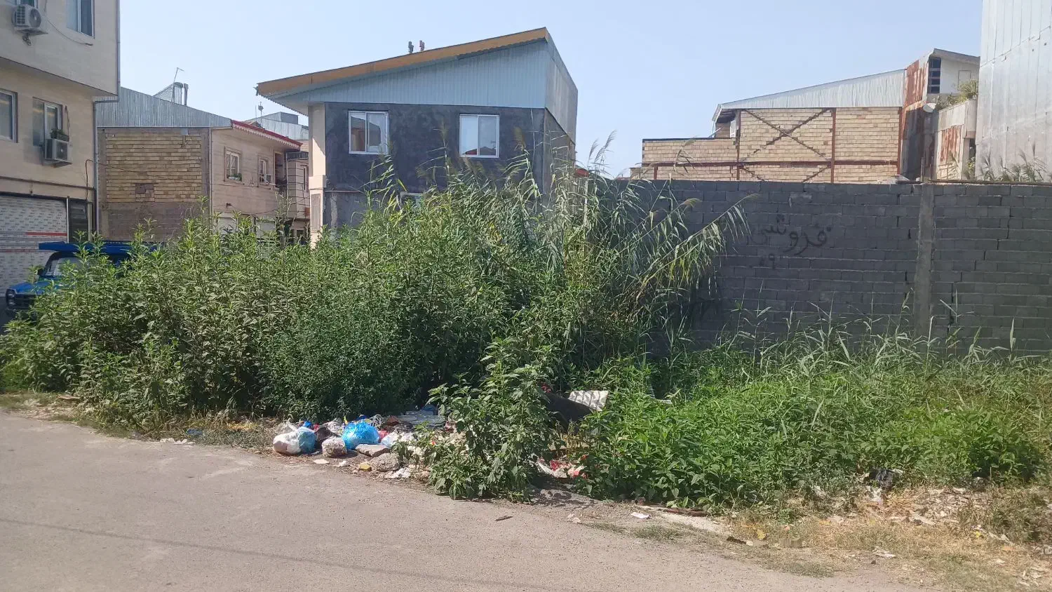 زمین ۸۱ متر دوبر|فروش زمین و ملک کلنگی|رشت, حمیدیان|دیوار