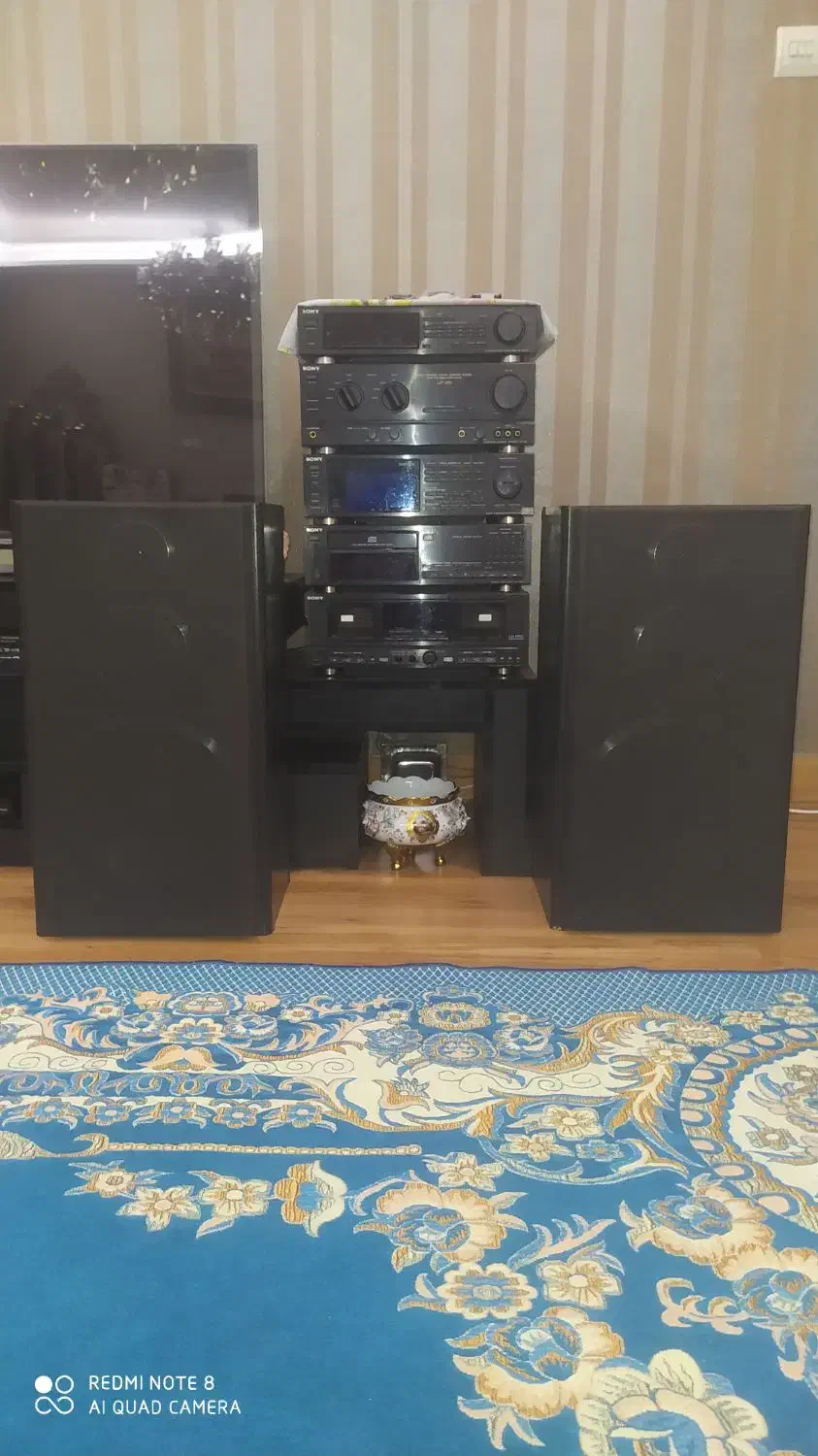 غول ضبط سونی پنج طبقاتی مدل V 810 سالم و سلامت|سیستم صوتی خانگی|تهران, آشتیانی|دیوار