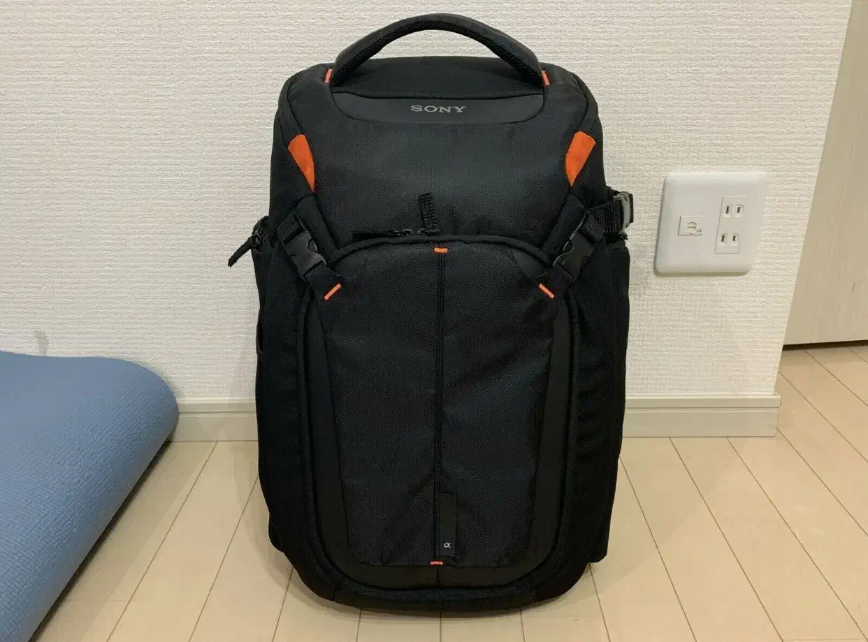 کوله پشتی SONY حرفه ای مخصوص دوربین و لپ تاپ|دوربین عکاسی و فیلم‌برداری|تهران, جنت‌آباد جنوبی|دیوار