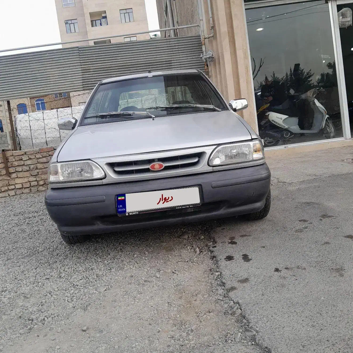 پراید89شاسی پلمپ|خودرو سواری و وانت|فردیس, شهرک ۱۱۰|دیوار