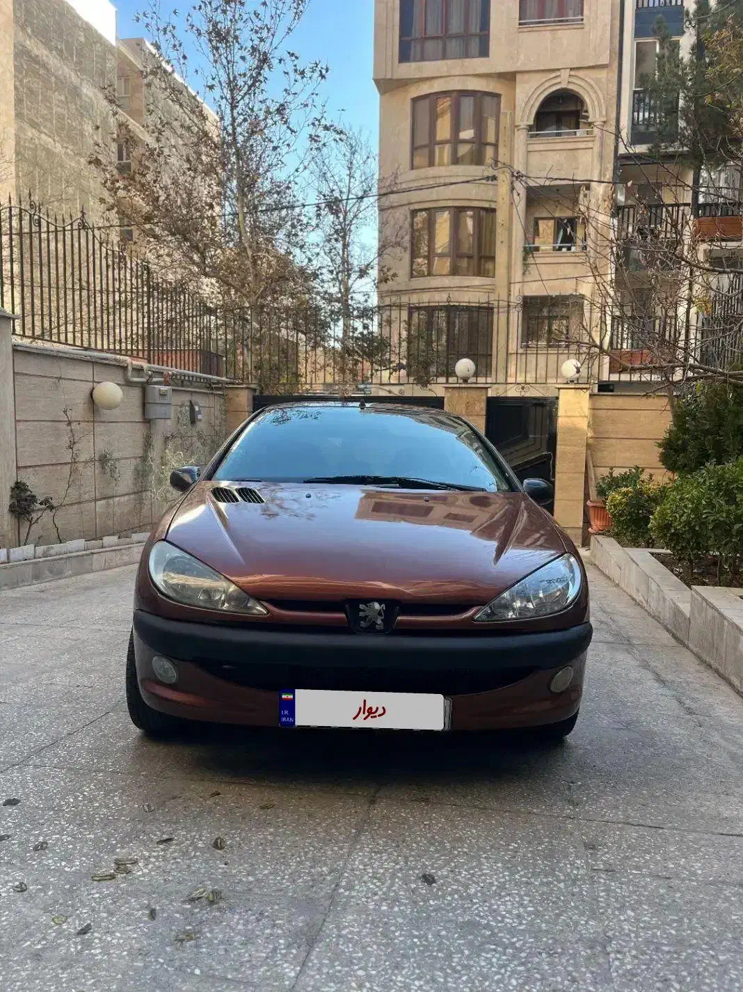 پژو206 تیپ سه|خودرو سواری و وانت|کرج, عظیمیه|دیوار
